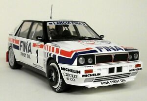【送料無料】ホビー　模型車　車　レーシングカー スケールランチアデルタツールドコルスラリーモデルsolido echelle 118 lancia delta integrale 16 v tour de corse 1991 rally voiture modele 19,156円
