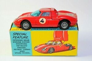 【送料無料】ホビー　模型車　車　レーシングカー コーギーボックスフェラーリルマンcorgi 314 ferrari le mans bon etat dans boite dorigine