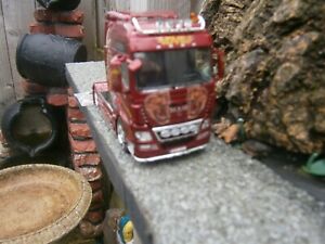 【送料無料】ホビー　模型車　車　レーシングカー トラックダニーヴァンスケールトランスポートwsi camions transport lourd danny van liedekerke transport echelle 150