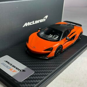 【送料無料】ホビー　模型車　車　レーシングカー マクラーレンオレンジディーラーバージョン143 tsm truescale mclaren 600lt orange dealer version｜hokushin