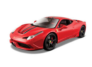 【送料無料】ホビー　模型車　車　レーシングカー フェラーリカーダイカストモデルferrari 458 speciale diecast voiture modele 1816903