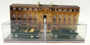 【送料無料】ホビー　模型車　車　レーシングカー スケールミニチュアシャルルドゴールnorev 143 scale miniaturesimca presidentielle de gaulle simca chambord