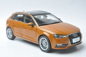 【送料無料】ホビー　模型車　車　レーシングカー アウディスケールモデルオレンジ｜hokushin