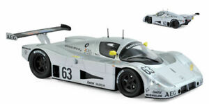 【送料無料】ホビー　模型車　車　レーシングカー ミニチュアスケールminiature voiture echelle 118 norev saubermercedes c9 n63 winner lm