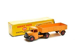 【送料無料】ホビー　模型車　車　レーシングカー トロッコdinky 409 bedford articulated lorry｜hokushin