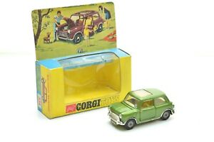 【送料無料】ホビー　模型車　車　レーシングカー コーギーミニクーパーcorgi 334 mini cooper magnifique｜hokushin