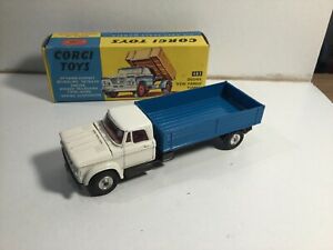 【送料無料】ホビー　模型車　車　レーシングカー ボックスキューファーゴnouvelle annoncecorgi toys 483 dodge kew fargo tipper excellent dans sa boite dorigine