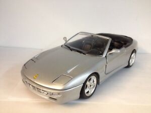 【送料無料】ホビー　模型車　車　レーシングカー フェラーリカブリオレextremement rare bburago ferrari 456gt cabriolet