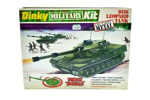 【送料無料】ホビー　模型車　車　レーシングカー アクションキットタンクdinky action kit 1036 char leopard