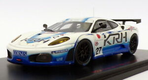 【送料無料】ホビー　模型車　車　レーシングカー レッドラインスケールフェラーリグアテマラ＃ligne rouge ebbro 143 echelle 43955krh ferrari f430 gt2 jlmc07 27