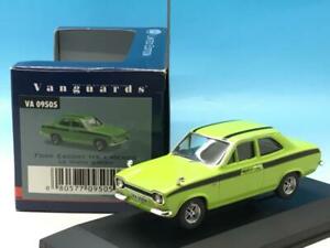 【送料無料】ホビー　模型車　車　レーシングカー フォードメキシコシティールマングリーンエスコートvanguards ford escort mki mexico le mans green va09505 143