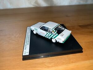 【送料無料】ホビー　模型車　車　レーシングカー コードラリーラリーロンマイクキッドフォードrallye code 143 3 trofeu mn road rally ron beecrooft mike kidd ford rs2000｜hokushin