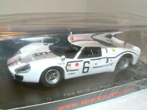 【送料無料】ホビー　模型車　車　レーシングカー スパークフォードルマン＃シュレッサーリジェ143 spark ford gt 40 mk2b 1967 le mans 6 schlesser amp; ligier