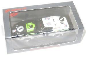 【送料無料】ホビー　模型車　車　レーシングカー シボレーコルベットルマン＃143 chevrolet corvette ecurie leopard le mans 24 hrs 1970 1｜hokushin