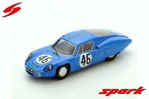 【送料無料】ホビー　模型車　車　レーシングカー アルパインルノールマン＃143 alpine m64 renault gordini le mans 24 hrs 1964 46 morroghde lageneste