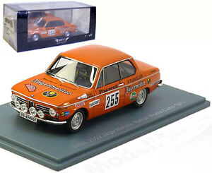 【送料無料】ホビー　模型車　車　レーシングカー ネオモンテカルロウェゲナースケールラリーneo bmw 2002 rallye de monte carlo 1973stiller wegener, echelle 143,
