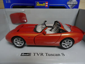 【送料無料】ホビー　模型車　車　レーシングカー スケールトスカーナrevell echelle 118 tvr tuscan s ref 08840 boxed｜hokushin