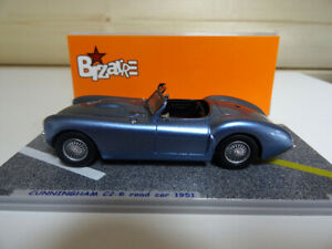 【送料無料】ホビー　模型車　車　レーシングカー rare bizarre cunningham c2r road car 1951 bz335 143 boxed