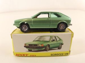 【送料無料】ホビー　模型車　車　レーシングカー フォルクスワーゲンシロッコフォルクスワーゲンdinky toys f n 011539 volkswagen scirocco vw jamais joue en boite