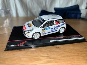 【送料無料】ホビー　模型車　車　レーシングカー コードラリーネットワークシトロエンキースクローニンジムクラークラリーrallye code 143 3 ixo citroen uk ds3 keith cronin jim clark rallye 2012 rare