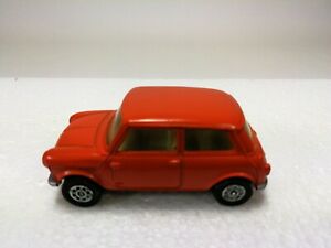 【送料無料】ホビー　模型車　車　レーシングカー モーリスミニマイナーオレンジcorgi whizzwheels morris mini minor orange rare｜hokushin