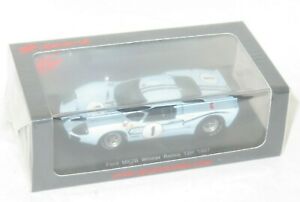 【送料無料】ホビー　模型車　車　レーシングカー フォードランス＃シュレッサーリジェ143 ford gt40 mk 2b gagnants 12 h de reims 1967 1 j schlesserg ligier｜hokushin