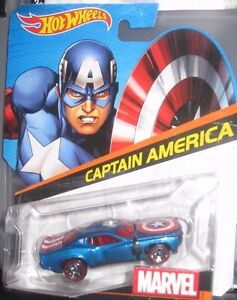 楽天市場 送料無料 ホビー 模型車 車 レーシングカー ホットホイールズキャプテンアメリカ Marvel Avengers Hot Wheels Captain America 2 Neuf Hokushin