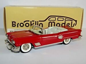 【送料無料】ホビー　模型車　車　レーシングカー モデルポンティアックボンネビルbrooklin models 1958 pontiac bonneville rouge pc, t, s 1990 143 brk 25x 1 de 500