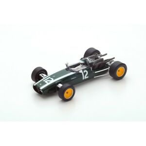 【送料無料】ホビー　模型車　車　レーシングカー クーパーオランダリント143 cooper t81b dutch grand prix 1967 j rindt