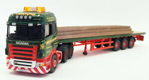 【送料無料】ホビー　模型車　車　レーシングカー コーギースケールスカニアトレーラーcorgi echelle 150 cc13708scania r plateau remorque amp; railslawsons