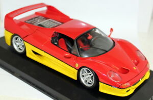 【送料無料】ホビー　模型車　車　レーシングカー カースケールフェラーリホルスターダイカストモデルexclusiv cars 118 scale ferrari f50 hardtop rouge jaune diecast voiture modele etui｜hokushin