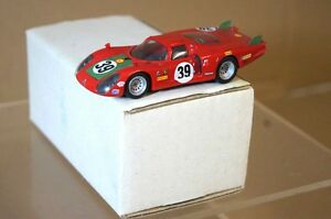【送料無料】ホビー　模型車　車　レーシングカー モデルアルファロメオルマンfb modele 1968 alfa romeo tipo 332 le mans 39 ar