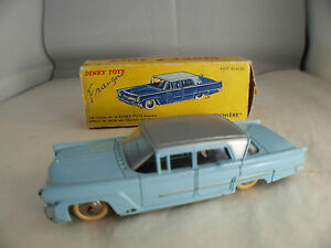 【送料無料】ホビー　模型車　車　レーシングカー リンカーンdinky toys f 532 lincoln premiere en boite