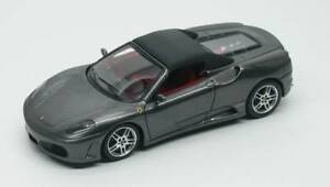 【送料無料】ホビー　模型車　車　レーシングカー フェラーリスパイダーダークシルバーモデルferrari f 430 spyder dark silver 143 model redline