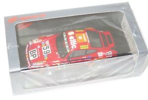 【送料無料】ホビー　模型車　車　レーシングカー ポルシェレースチームルマン＃143 porsche 934 meccarillos schiller racing team le mans 24 hrs 1977 59 19,156円