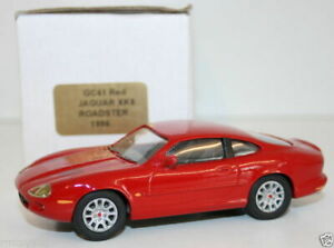 【送料無料】ホビー 模型車 車 レーシングカー マイルストーンモデルジャガーロードスターmilestone models 143 gc41 jaguar xk8 roadster 1996 red