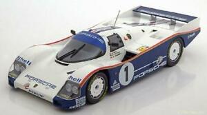 【送料無料】ホビー　模型車　車　レーシングカー ポルシェモデルレースカースパルマンnorev 187400 1874 02 187403 porsche 187404 modele 962 voitures de course spa le mans 118