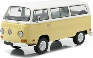 【送料無料】ホビー　模型車　車　レーシングカー バスモデルフィールドベージュgreenlight 19010 19011 19012 vw t2b bus models field of dreams lost beige 118th｜hokushin