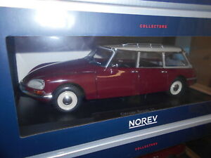【送料無料】ホビー　模型車　車　レーシングカー シトロエンボルドーnv181592 by norev citroen break 21 bordeaux 1970 118｜hokushin