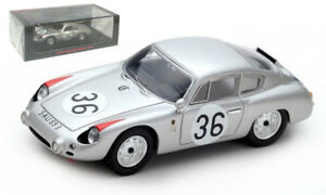 【送料無料】ホビー　模型車　車　レーシングカー スパークポルシェアバルト＃ルマンリネンスケールspark s4682 porsche 356b gtl abarth 36 le mans 1961lingepon echelle 143