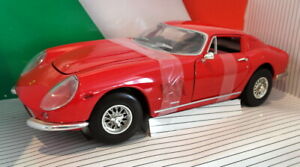 【送料無料】ホビー　模型車　車　レーシングカー スケールフェラーリertl 118 echelle moule sous pression 74767483 1966 ferrari 275 gtb 4 rouge｜hokushin