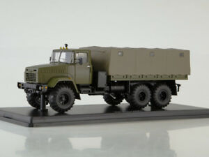 【送料無料】ホビー　模型車　車　レーシングカー トラックモデルパネルmaquette camion 143 kraz260 bord dernier 19,965円