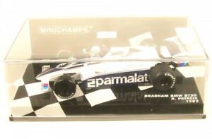 【送料無料】ホビー　模型車　車　レーシングカー ブラバムリカルドパトレーゼbrabham bmw bt50 2 formule 1 1982 riccardo patrese