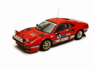 【送料無料】ホビー　模型車　車　レーシングカー ミニチュアラリースケールベストモデルフェラーリラリーminiature voiture rally echelle 143 best model ferrari 308 gtb n4 rally carso