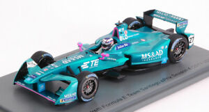 【送料無料】ホビー　模型車　車　レーシングカー スパークモデルアンドレッティサンティアゴmodellino auto scala 143 spark model msamp;ad andretti n27 santiago formula e