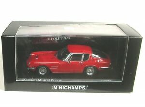 【送料無料】ホビー　模型車　車　レーシングカー マセラティマセラティミストラルカットmaserati mistral coupe rouge 1963 19,426円