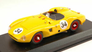 【送料無料】ホビー　模型車　車　レーシングカー ミニチュアスケールアートモデルフェラーリナッソーminiature voiture echelle 143 art model ferrari 625 lm n34 41th nassau｜hokushin