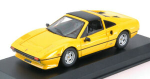 【送料無料】ホビー　模型車　車　レーシングカー ミニチュアスケールベストモデルフェラーリminiature voiture echelle 143 best model ferrari 308 gtsi quattrovalvole