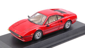 【送料無料】ホビー　模型車　車　レーシングカー ミニチュアスケールベストモデルフェラーリアメリカバージョンminiature voiture echelle 143 best model ferrari 308 gtb america version