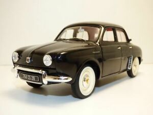 【送料無料】ホビー　模型車　車　レーシングカー ルノーブラックrenault dauphine noir 118